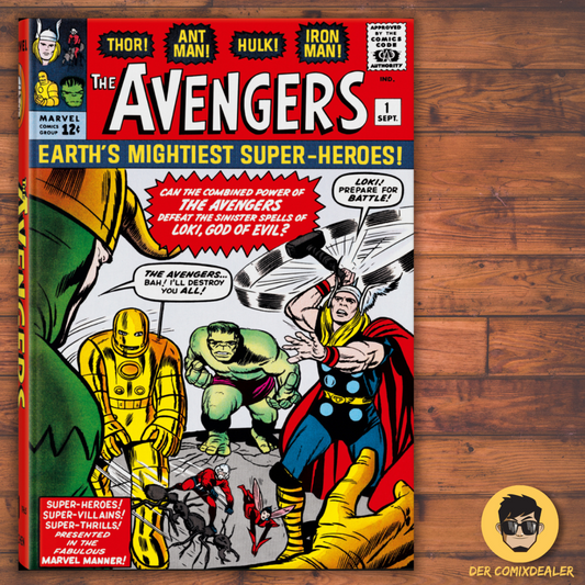 The Marvel Comics Library. Avengers. (Neue Edition)