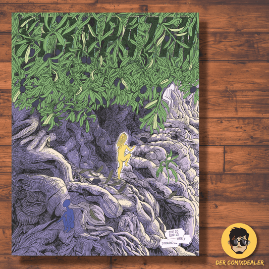 Strapazin #159 - Der Comixdealer