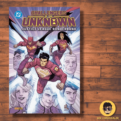 Justice League Unlimited Sonderband #1 - Challengers of the Unknown Hardcover