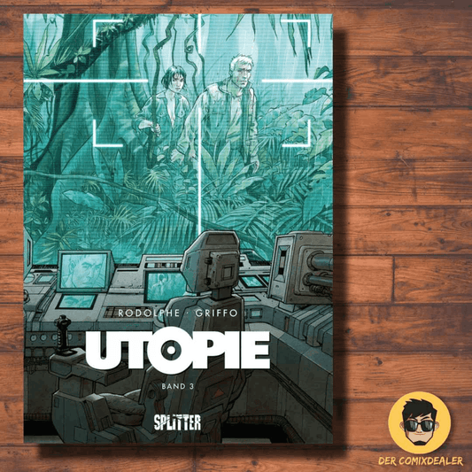 Utopie #3 - Der Comixdealer