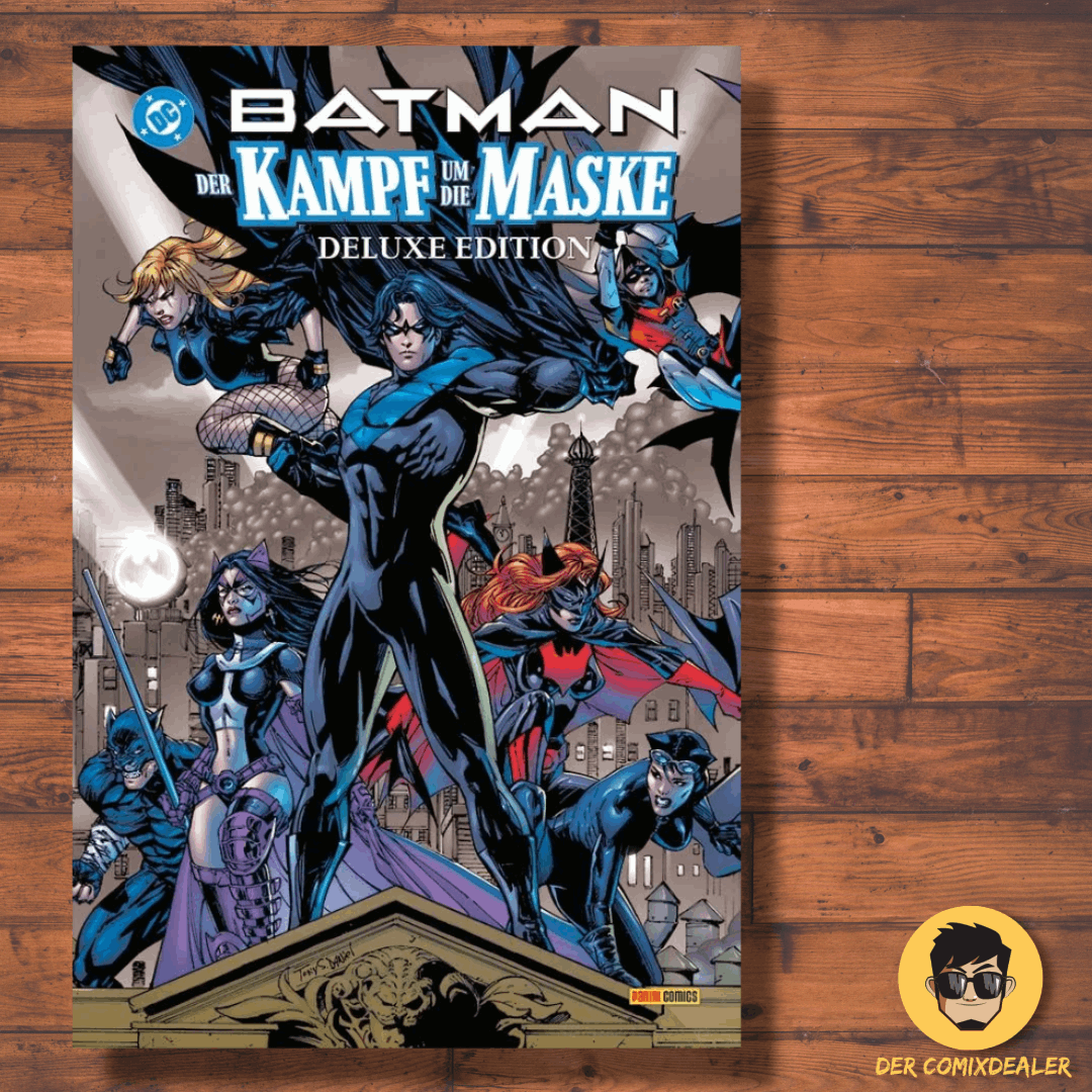 Batman - Der Kampf um die Maske (Deluxe Edition)