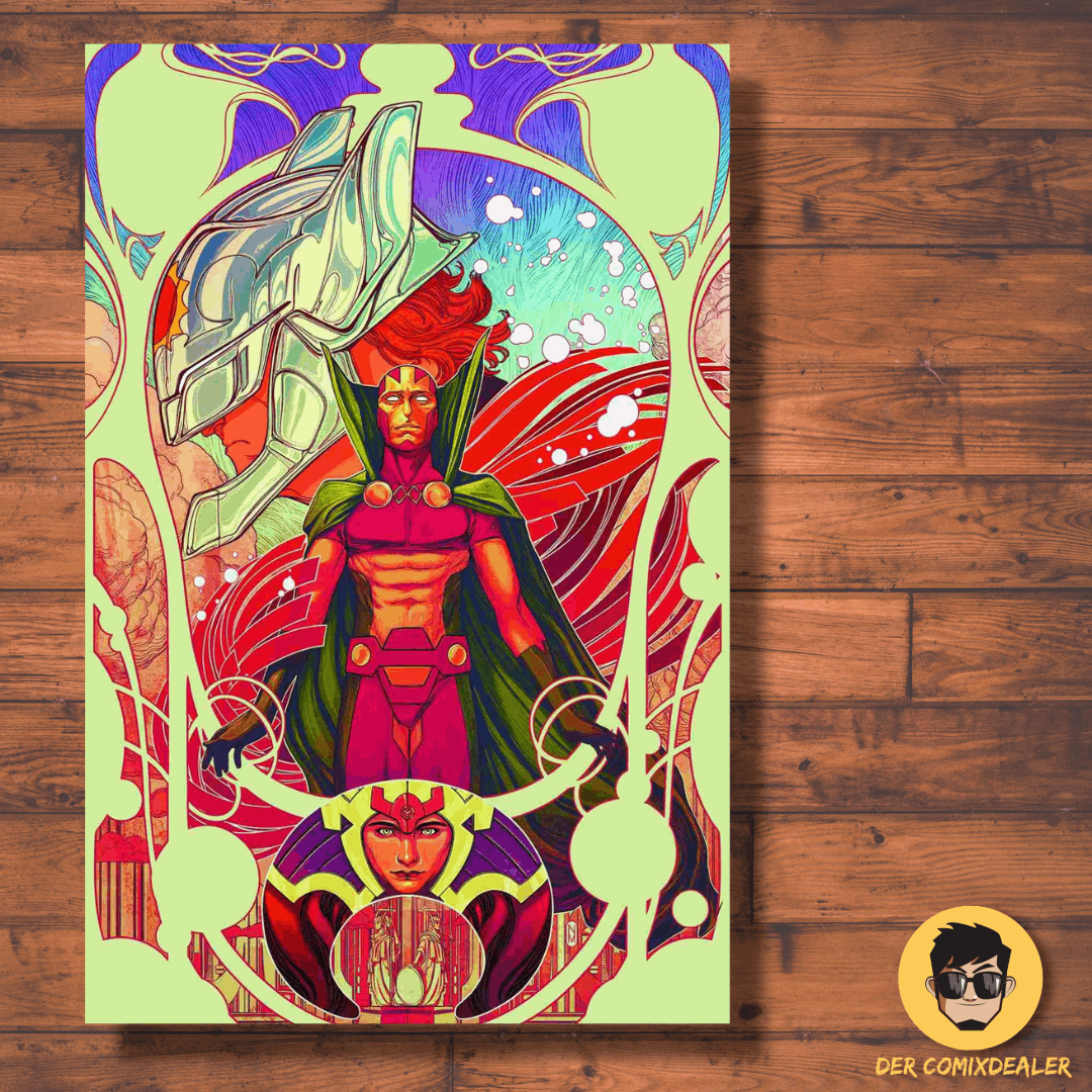 New Gods 1 – Die Prophezeiung