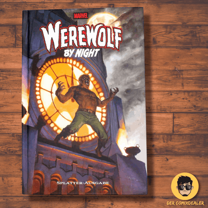Werewolf by Night – Splatter-Ausgabe (Hardcover | 222 Ex.)