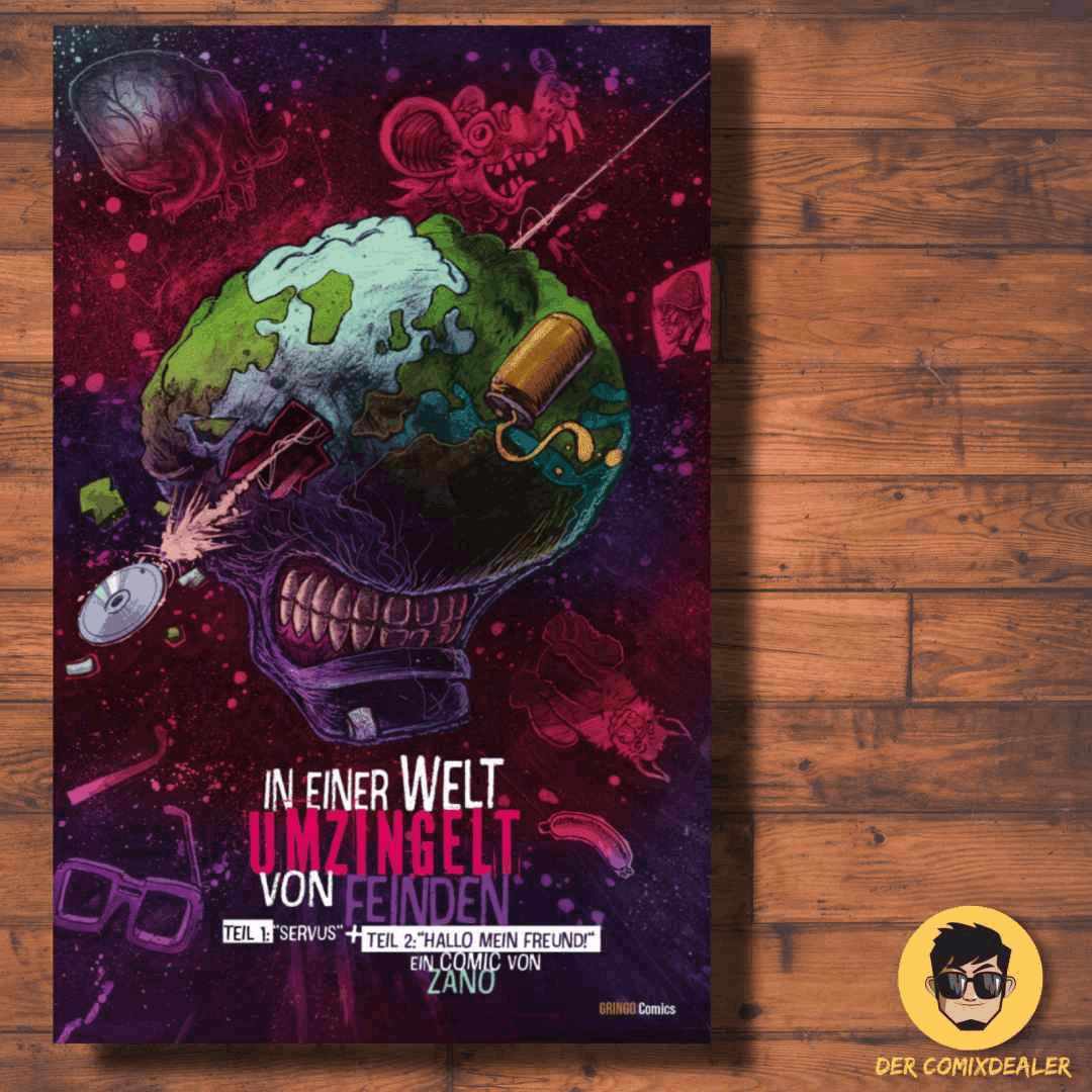 In einer Welt umzingelt von Feinden - Der Comixdealer