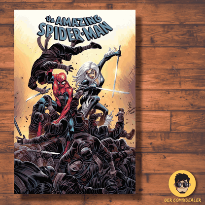 Spider-Man Paperback #5 - Hardcover  Limitierte Auflage, nur 150 Exemplare erhältlich