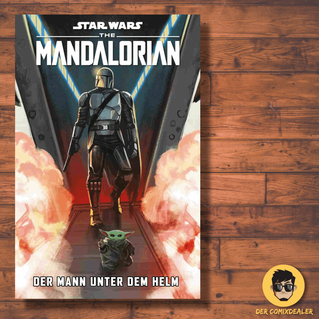 Panini Pocket – Star Wars: The Mandalorian – Der Mann unter dem Helm