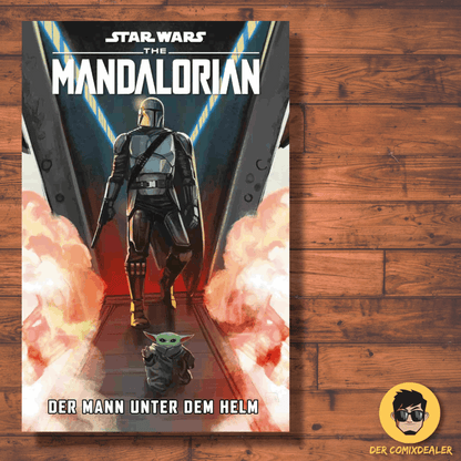 Panini Pocket – Star Wars: The Mandalorian – Der Mann unter dem Helm
