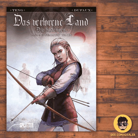 Das verlorene Land: Die Sudennen #3 Seamus' Wahnsinn - Der Comixdealer