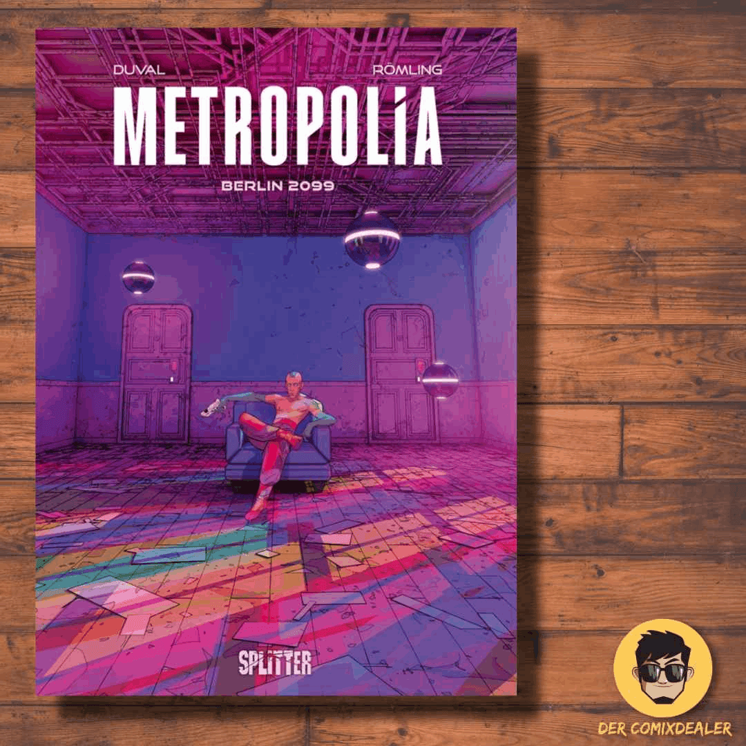 Metropolia #1 - Berlin 2099 - Der Comixdealer