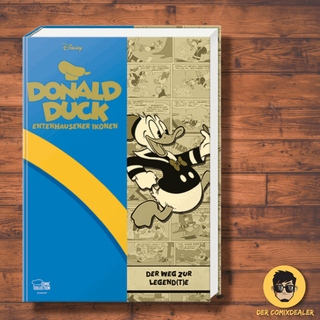 Entenhausener Ikonen 01 - Donald Duck - Der Weg zur Legend(t)e