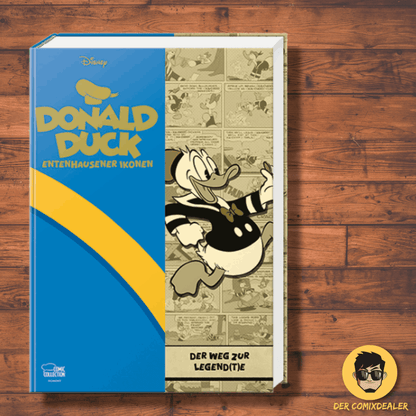 Entenhausener Ikonen 01 - Donald Duck - Der Weg zur Legend(t)e