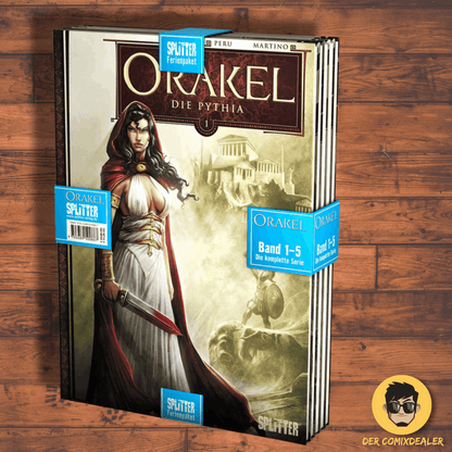 Ferienpaket - Orakel Band 1-5