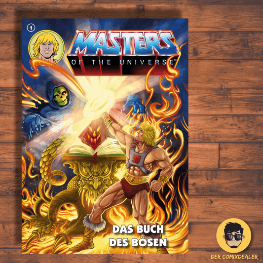 Masters of the Universe 1 - Das Buch des Bösen (Neuauflage)
