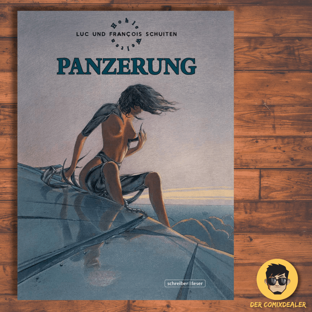 Hohle Welten - Panzerung - Der Comixdealer