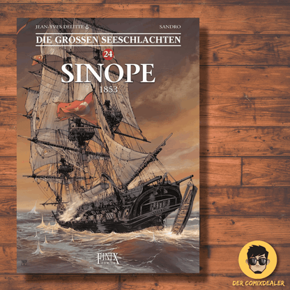 Die großen Seeschlachten 24 – Sinope 1853