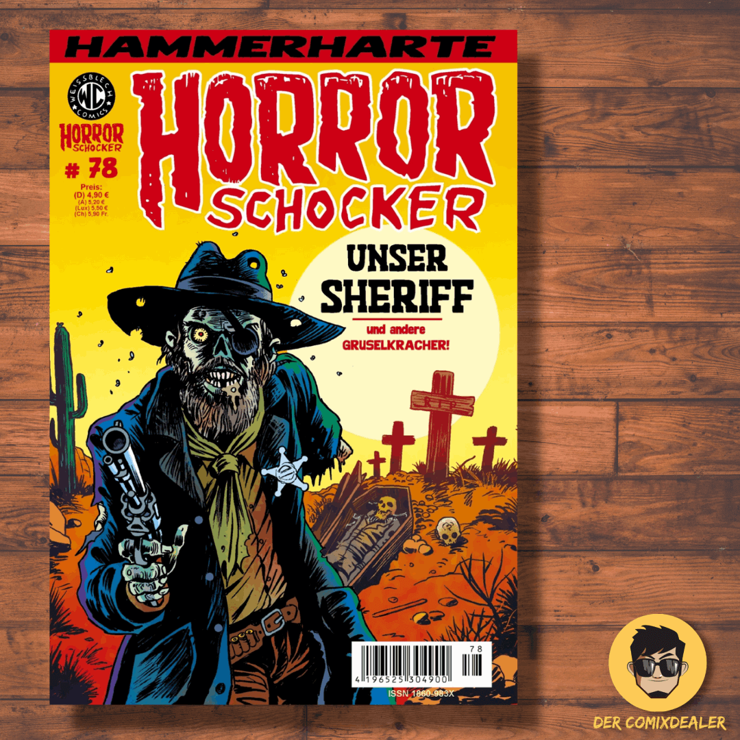 Horrorschocker #78  - Unser Sheriff