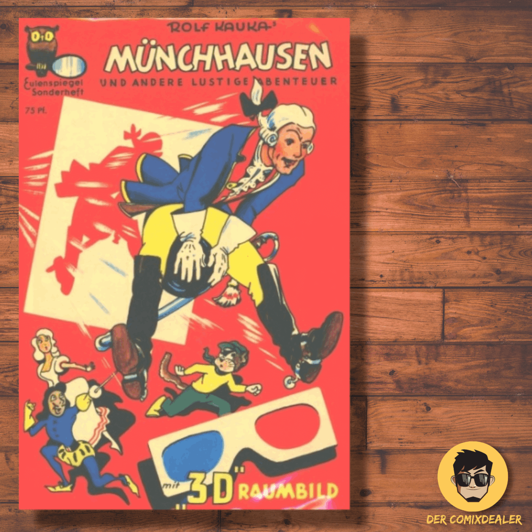 Eulenspiegel Sonderheft: Münchhausen und andere lustige Geschichten