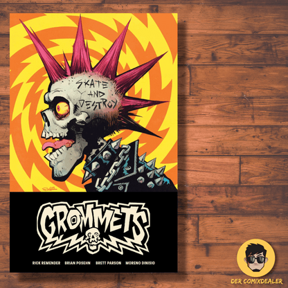 Grommets (Punk Cover) HC