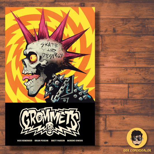 Grommets (Punk Cover) HC