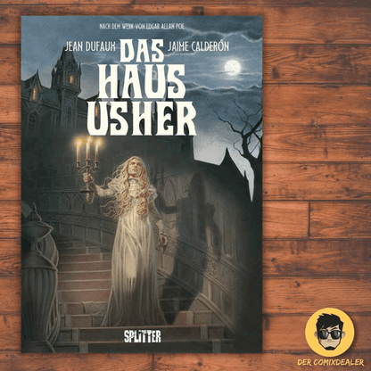 Das Haus Usher (Graphic Novel) - Der Comixdealer