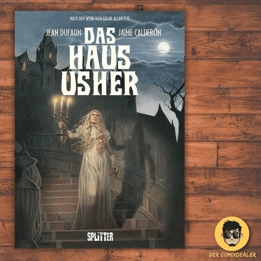 Das Haus Usher (Graphic Novel) - Der Comixdealer