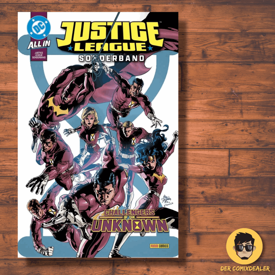Justice League Sonderband 1 – Challengers of the Unknown