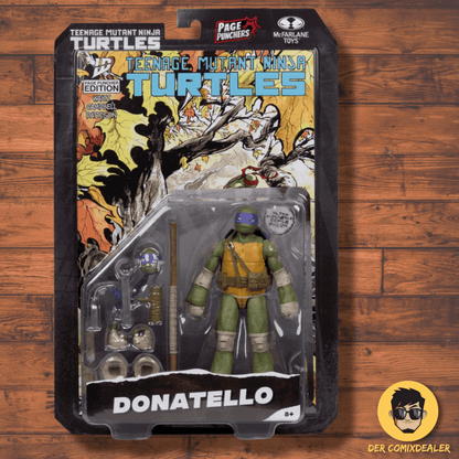 Teenage Mutant Ninja Turtles Page Punchers Actionfigur Donatello 13 cm
