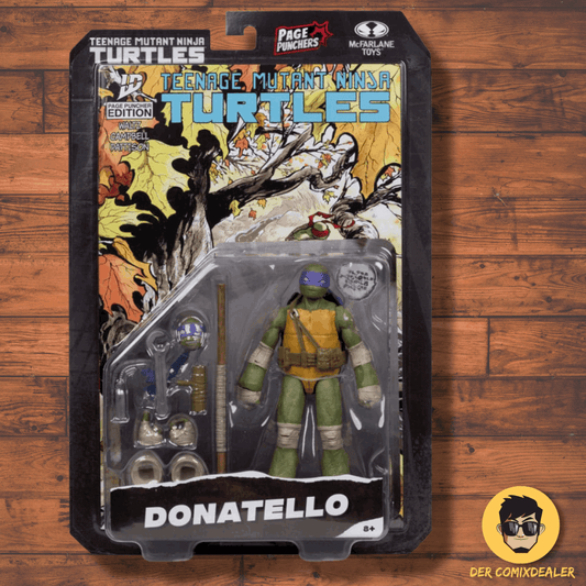 Teenage Mutant Ninja Turtles Page Punchers Actionfigur Donatello 13 cm