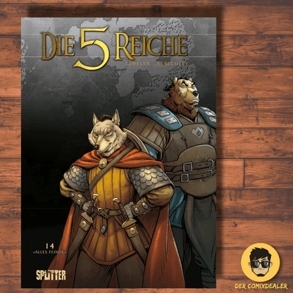 Die 5 Reiche #14 Alles Feinde