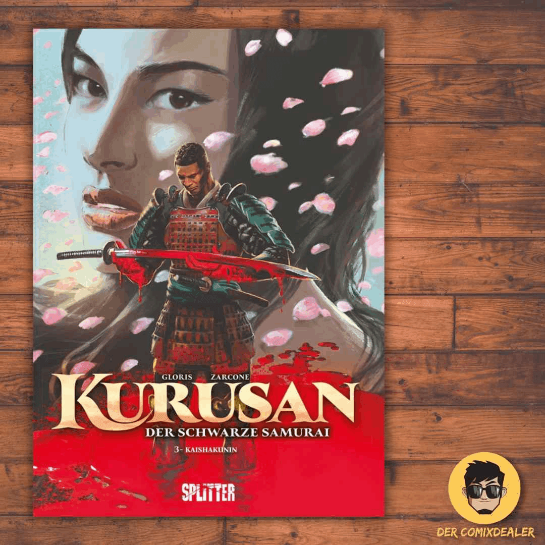 Kurusan - Der schwarze Samurai #3 - Kaishakunin - Der Comixdealer