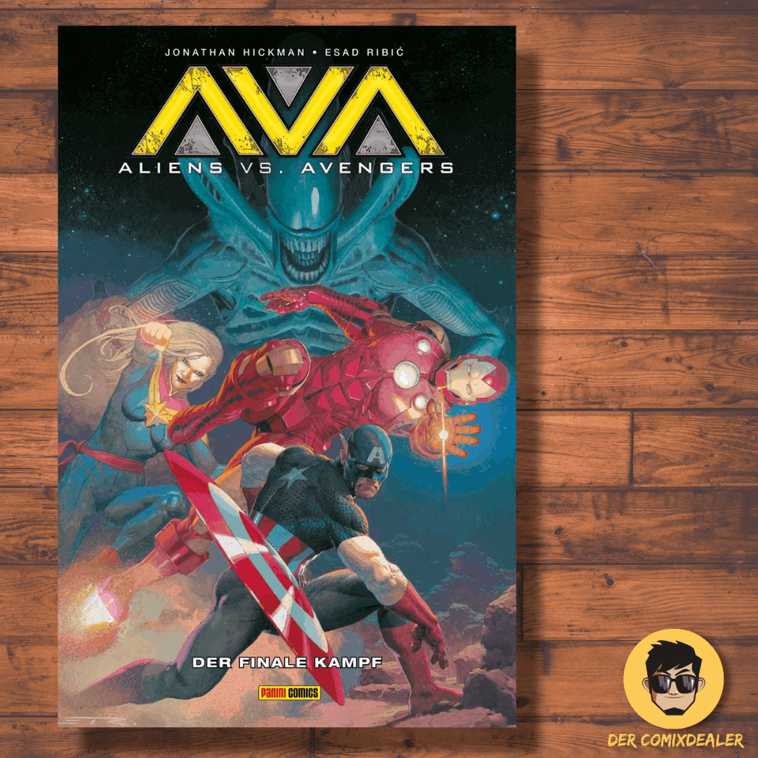 Aliens vs. Avengers - Der Comixdealer