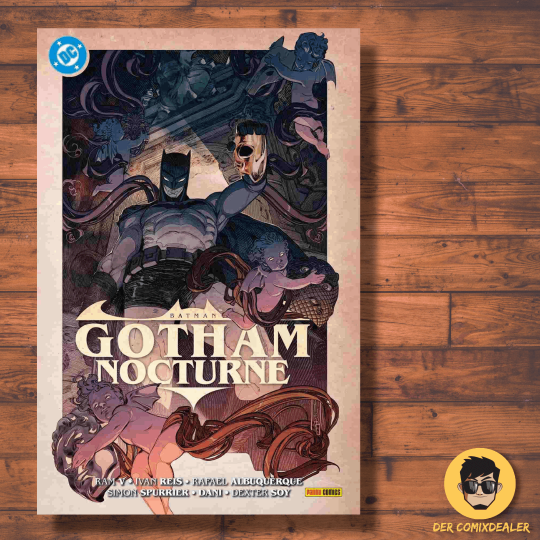 Batman - Gotham Nocturne Paperback #2 Hardcover  Limitierte Auflage, nur 200 Exemplare erhältlich
