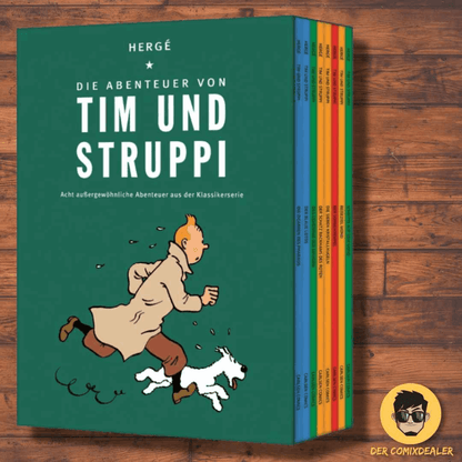 Tim und Struppi: Die Abenteuer von Tim und Struppi - Der Comixdealer