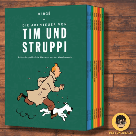 Tim und Struppi: Die Abenteuer von Tim und Struppi - Der Comixdealer
