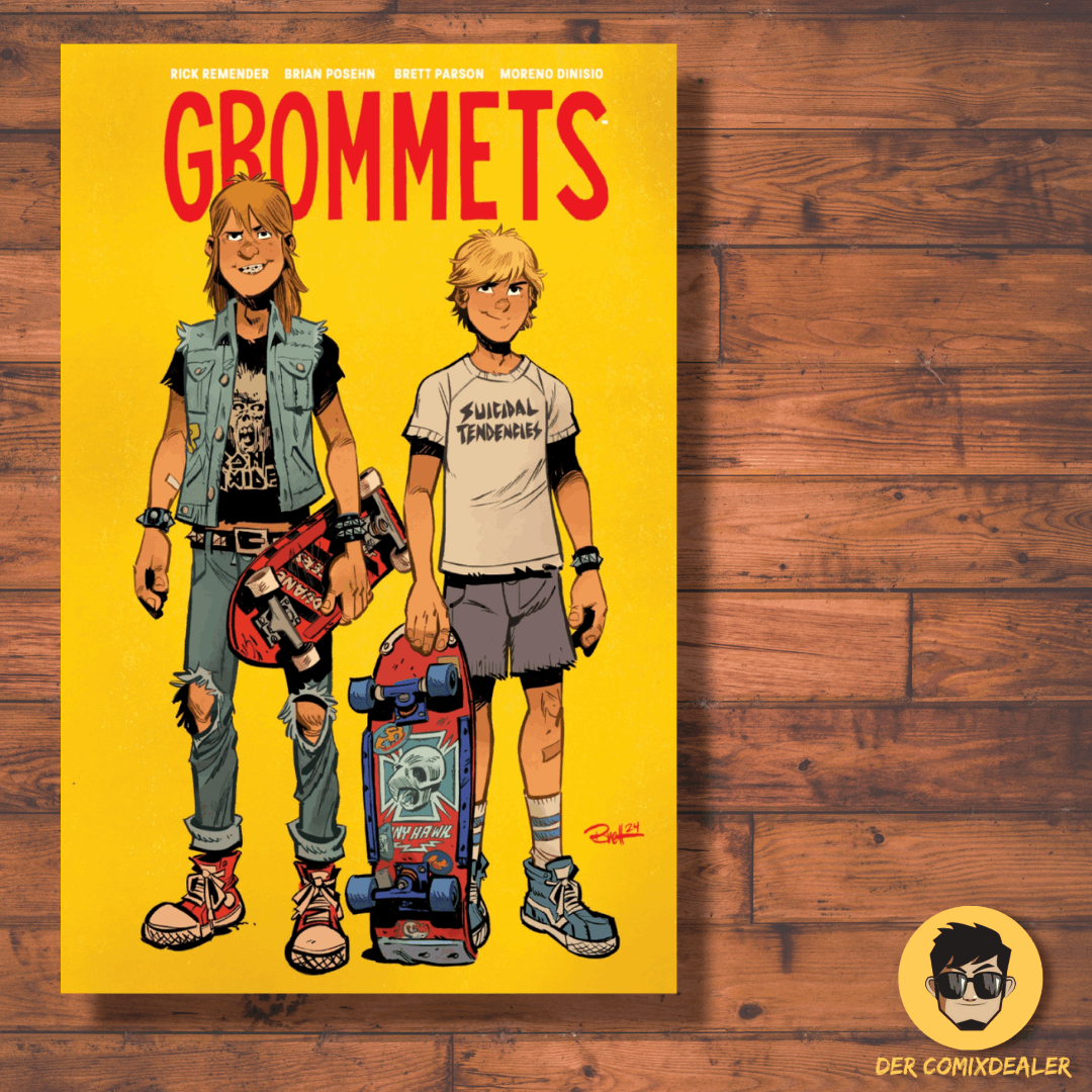 Grommets (Boys Cover) HC