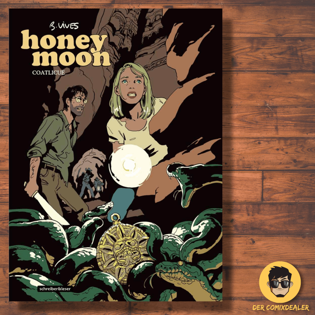 Honeymoon #2 - Coatlicue