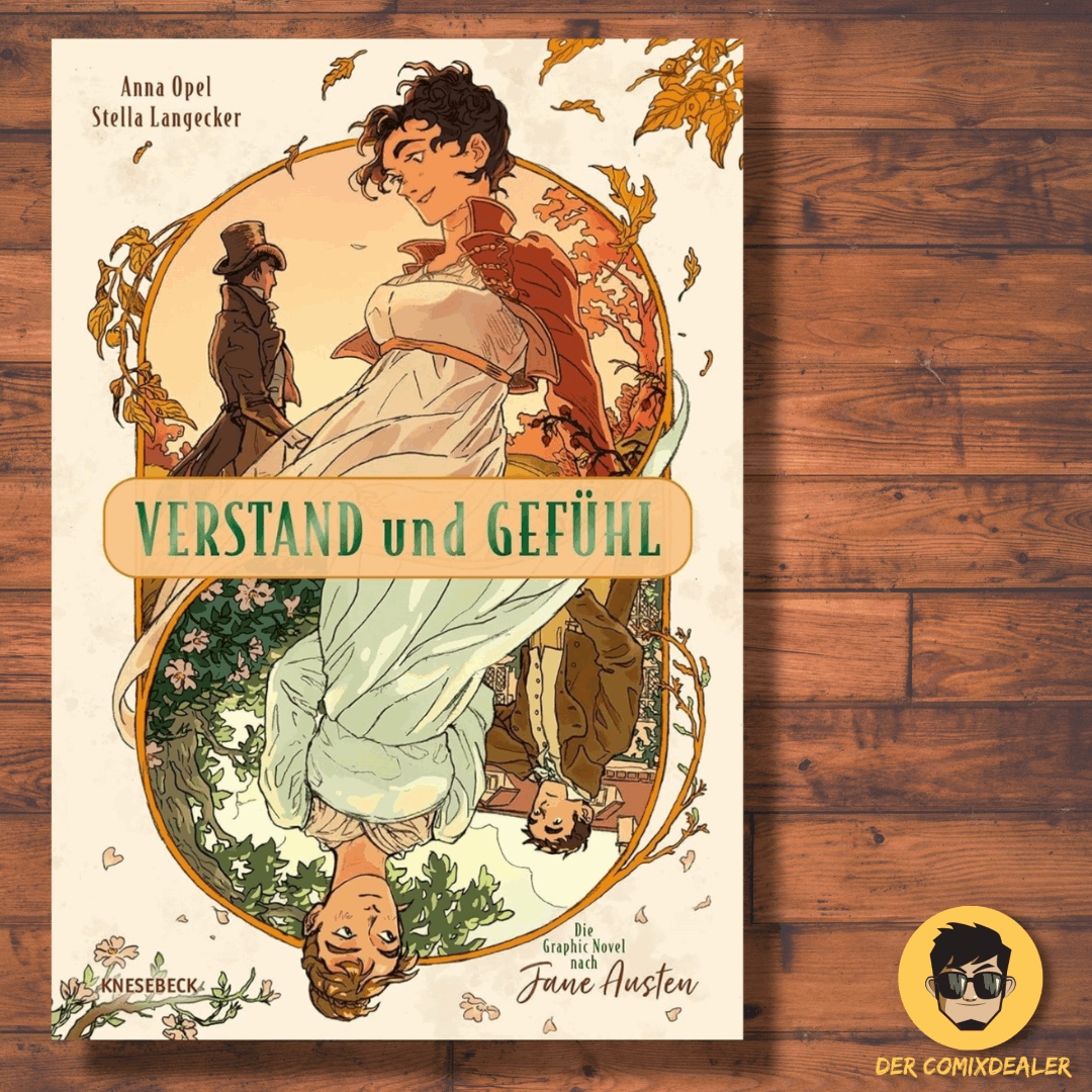 Verstand und Gefühl Die Graphic Novel nach Jane Austen