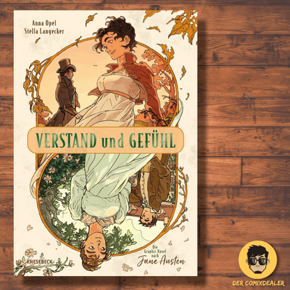 Verstand und Gefühl Die Graphic Novel nach Jane Austen