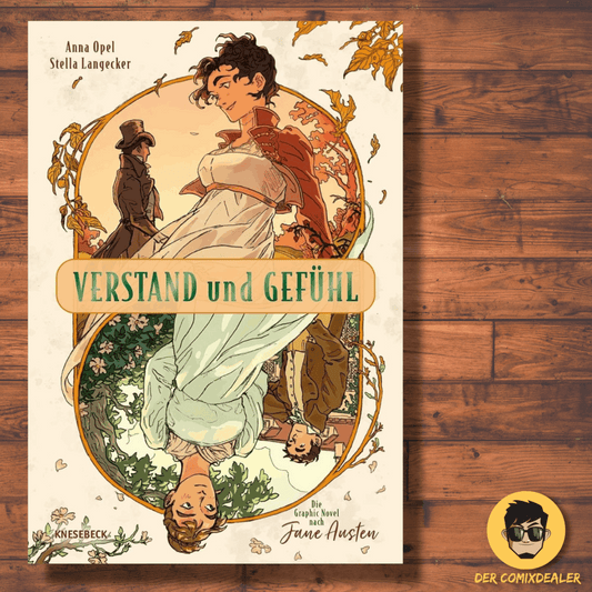 Verstand und Gefühl Die Graphic Novel nach Jane Austen
