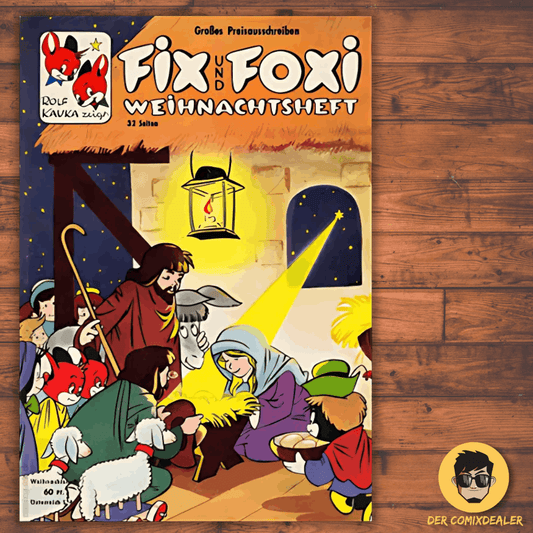 Fix und Foxi Weihnachts-Sonderheft 1959 - Der Comixdealer
