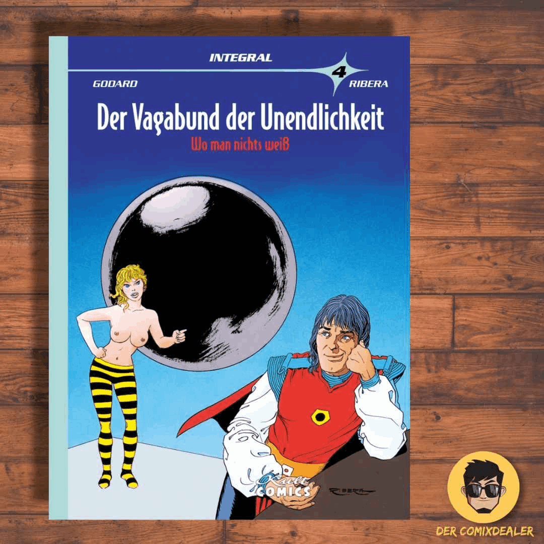 Der Vagabund der Unendlichkeit #4 - Der Comixdealer