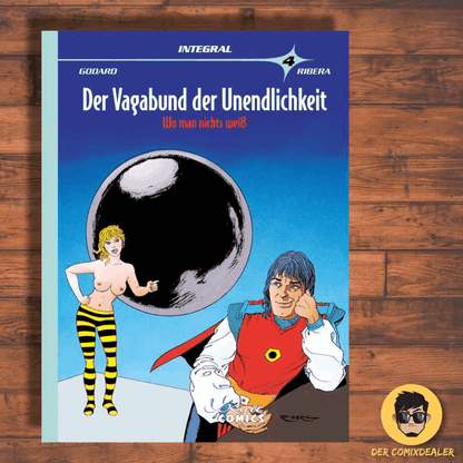 Der Vagabund der Unendlichkeit #4 - Der Comixdealer