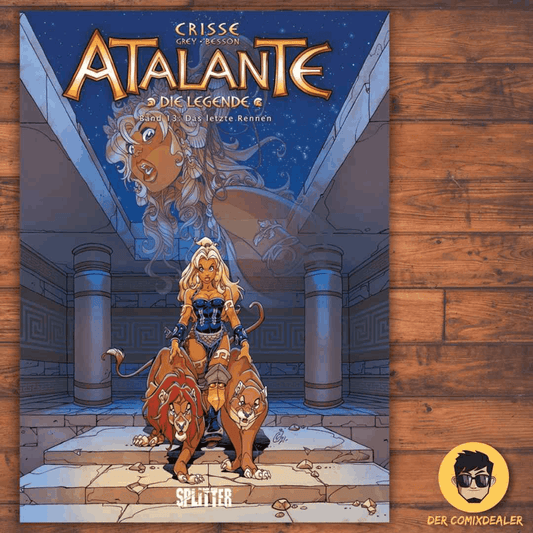 Atalante #13 Das letzte Rennen - Der Comixdealer