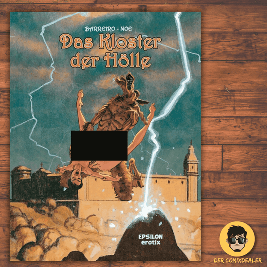 Das Kloster der Hölle - Der Comixdealer