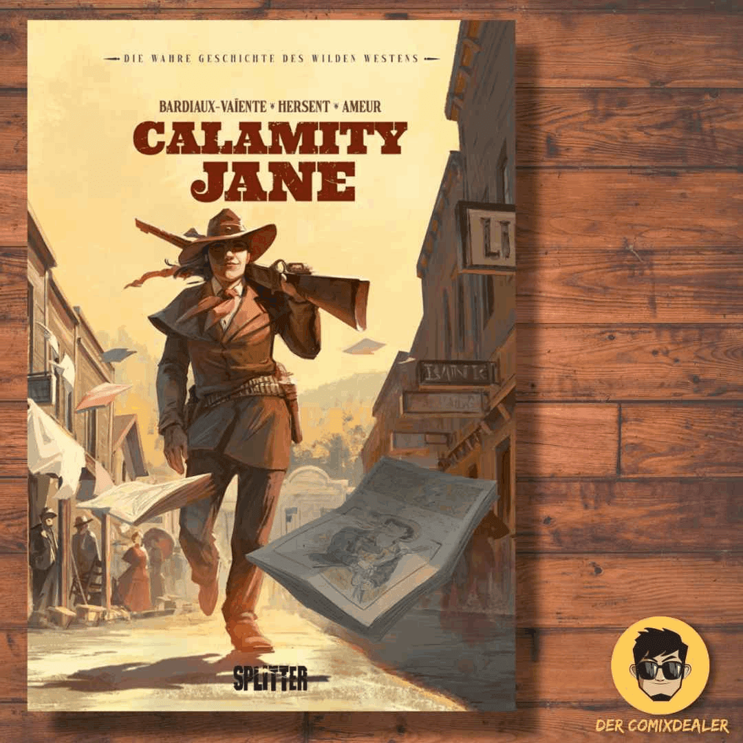 Die wahre Geschichte des Wilden Westens: Calamity Jane - Der Comixdealer