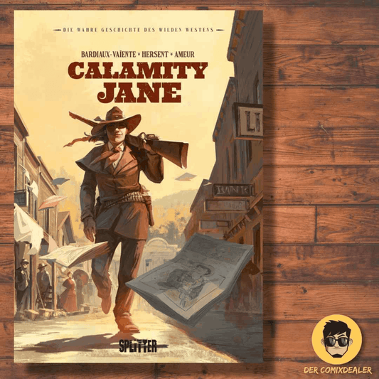 Die wahre Geschichte des Wilden Westens: Calamity Jane - Der Comixdealer