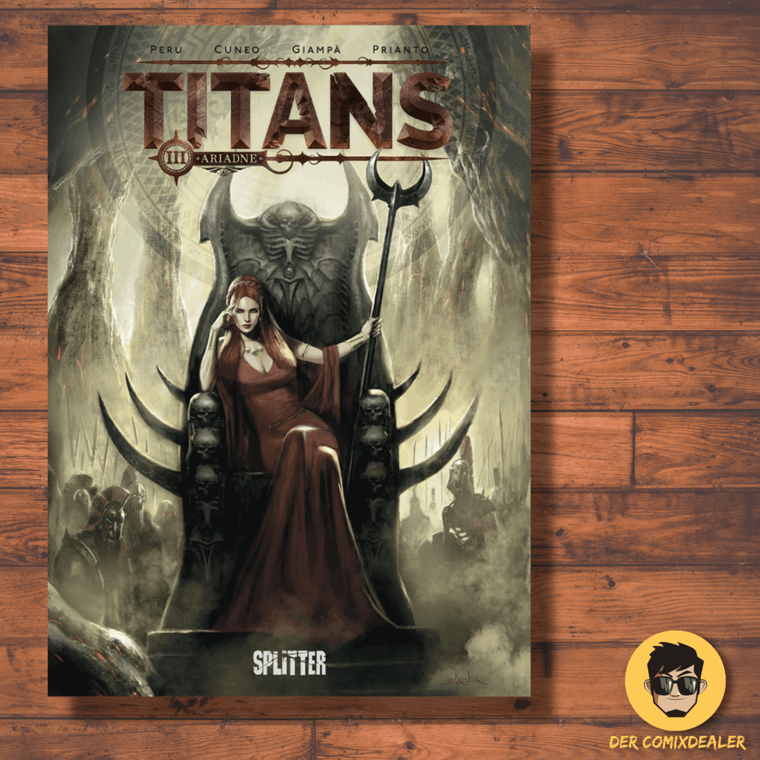 Titans #3 – Ariadne