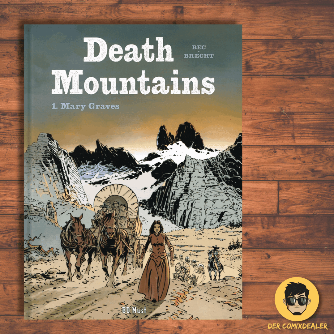 Death Mountains 1 (ohne Ex-Libris) - Der Comixdealer