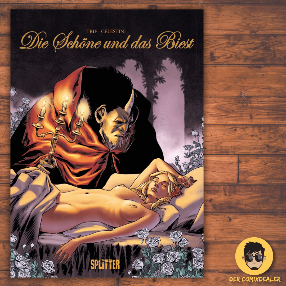 Die Schöne und das Biest - Eine erotische Graphic Novel - Der Comixdealer