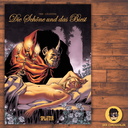 Die Schöne und das Biest - Eine erotische Graphic Novel - Der Comixdealer